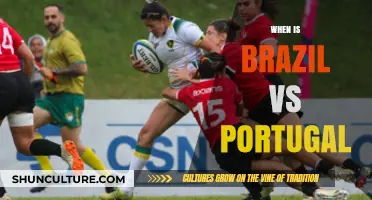 Brazil vs Portugal: Upcoming Match Date and Kickoff Time Revealed