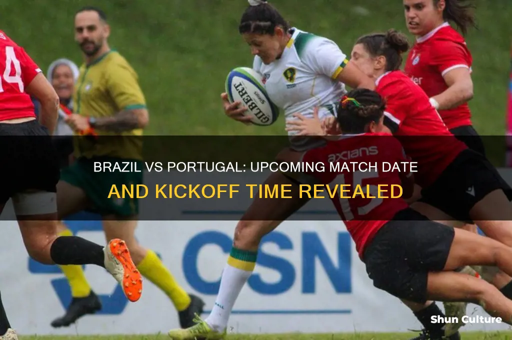 when is brazil vs portugal