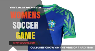 Brazil's Next Women's World Cup Match: Date and Preview