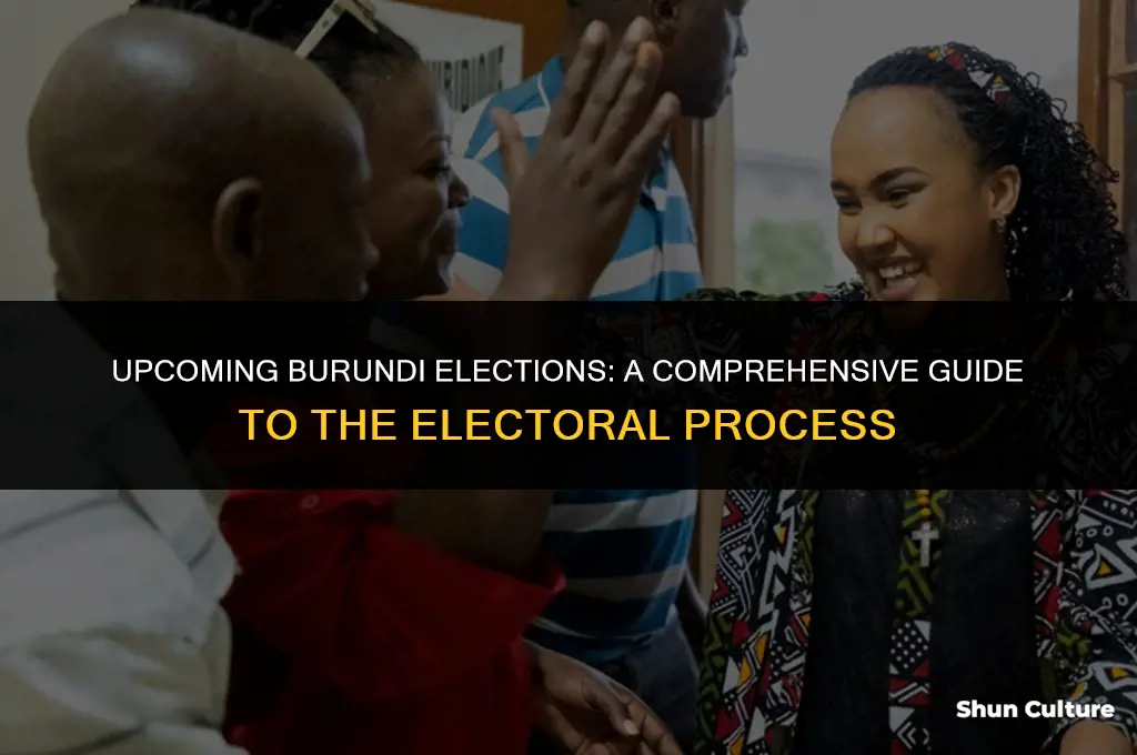 when is burundi elections