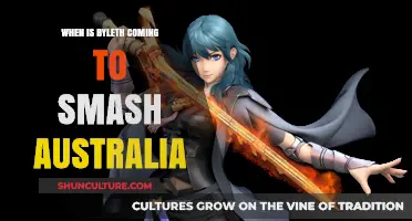 Byleth's Smash Arrival: Australian Release Date Revealed
