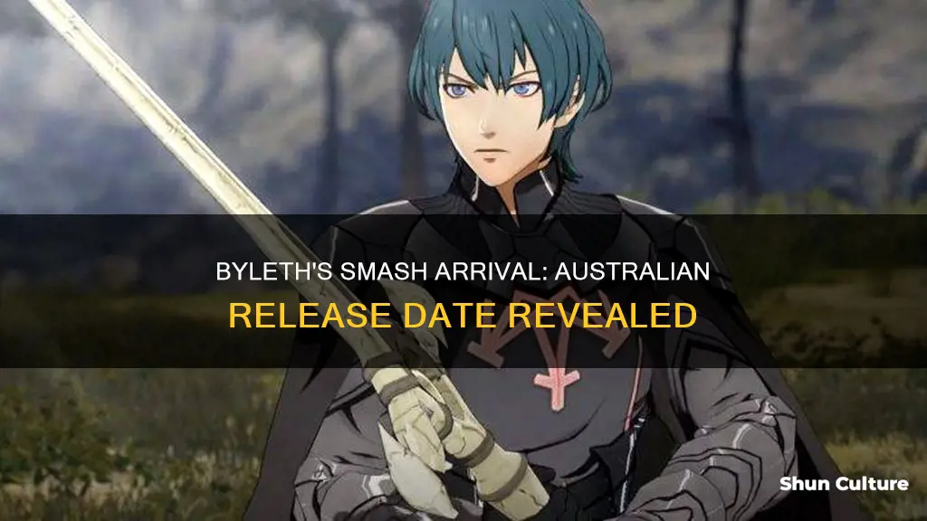 when is byleth coming to smash australia