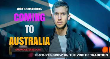 Calvin Harris' Australian Tour: Dates and Locations