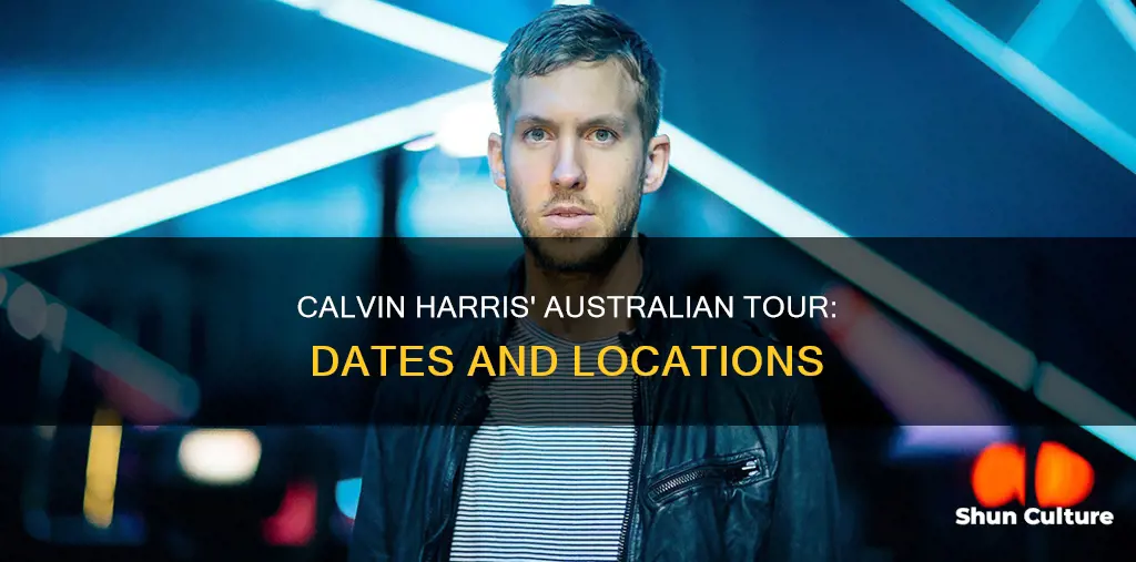 when is calvin harris coming to australia