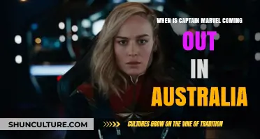 Marvel's Captain Marvel: Australian Release Date Revealed
