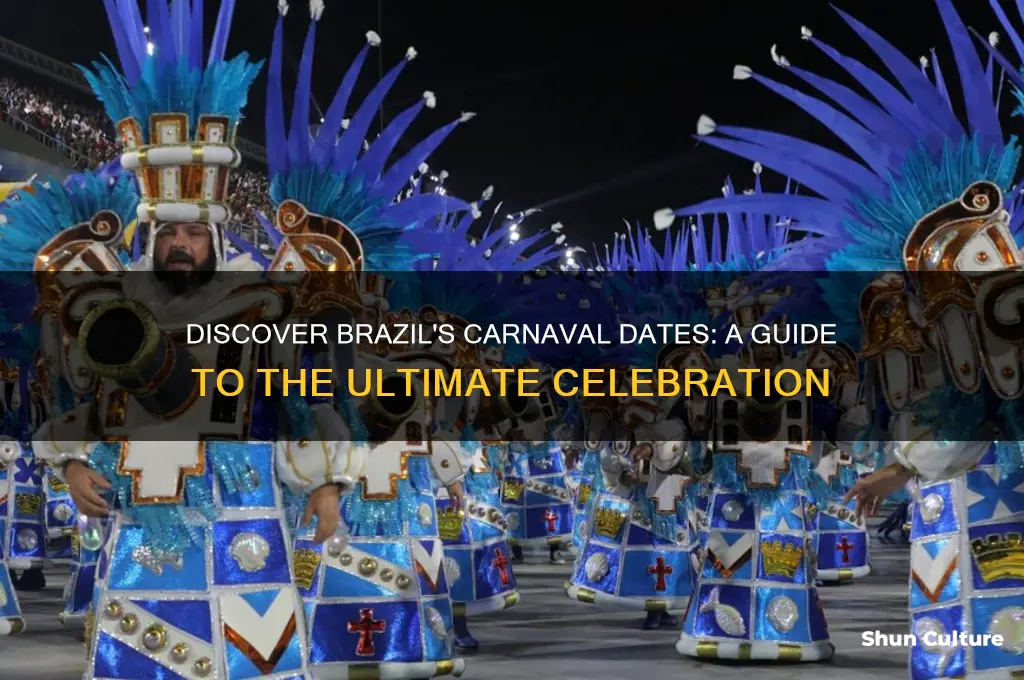 when is carnaval in brazil