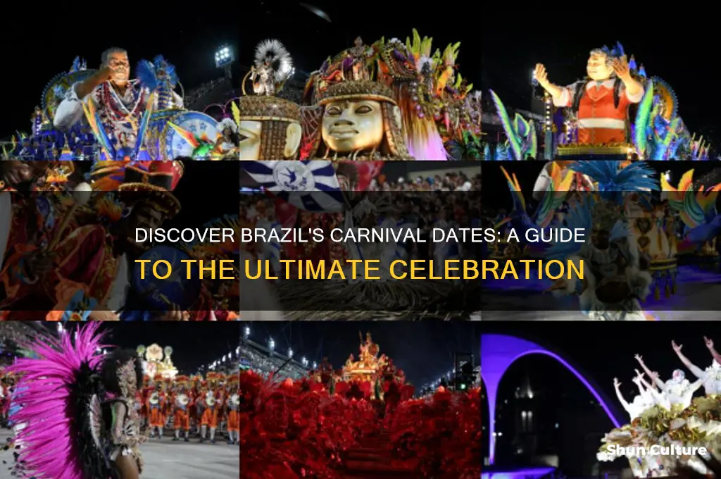 when is carnival brazil