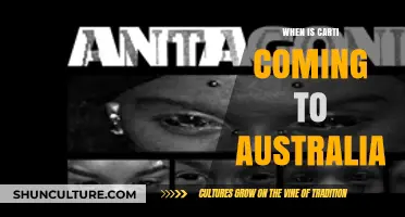 Carti's Australian Tour: When and Where?
