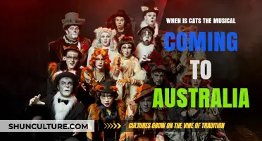Cats the Musical: Australian Tour Dates Revealed