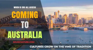 Streamers Down Under: CBS All Access Australia Launch