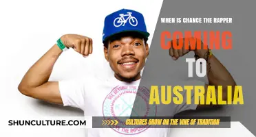 Chance the Rapper's Australian Tour Dates Revealed