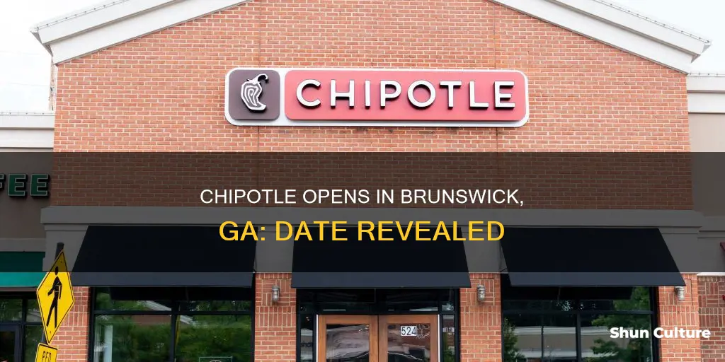 when is chipotle opening in brunswick ga