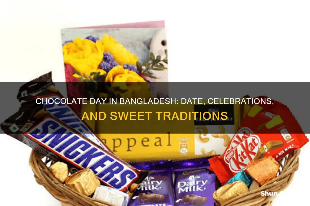 when is chocolate day in bangladesh