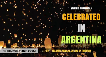Argentina's Christmas Traditions: A Festive Journey Through December