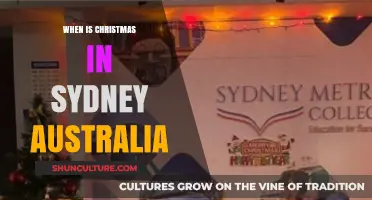 When Does Sydney, Australia Celebrate Christmas? A Festive Guide