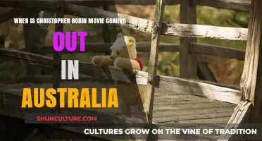 Christopher Robin: Australian Release Date and Preview