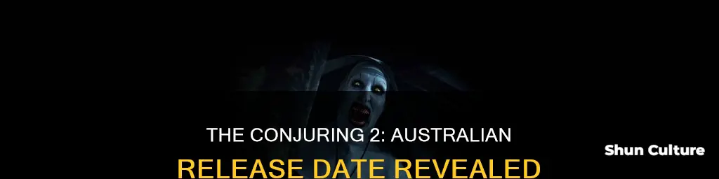when is conjuring 2 coming out in australia