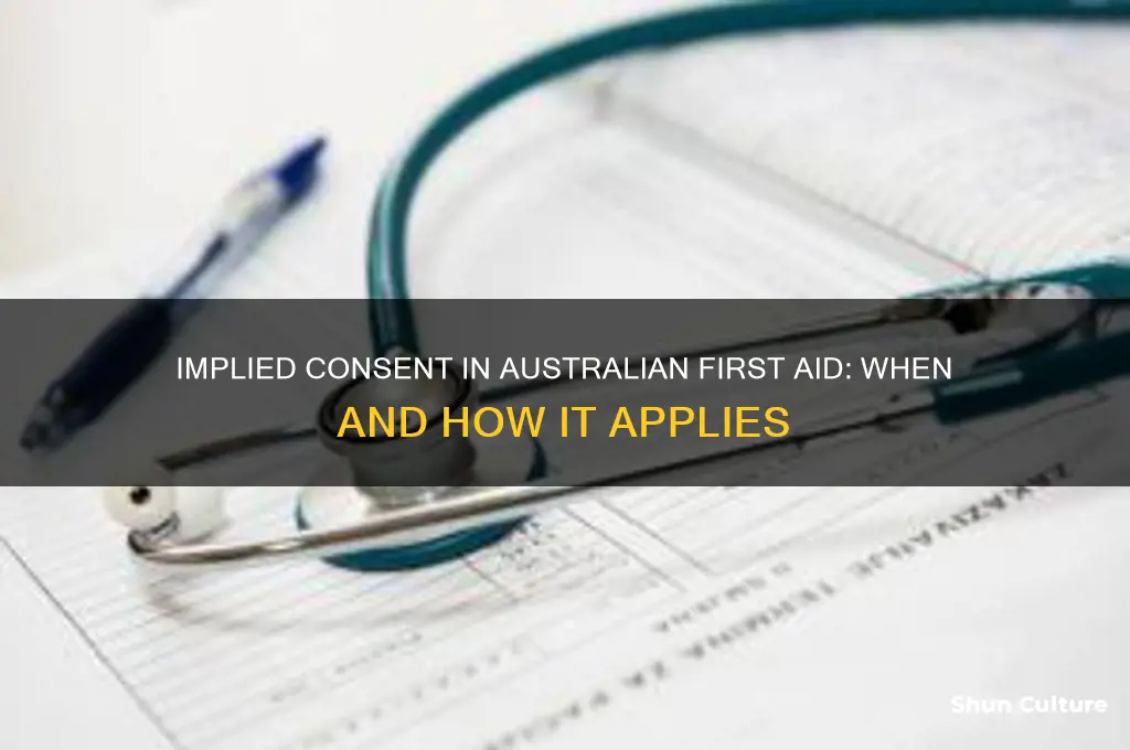 when is consent implied in first aid australia