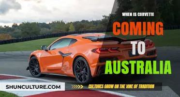 Corvette's Australian Arrival: When Can We Expect It?