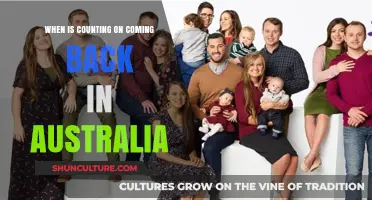 Counting On: When Will It Return to Australia?
