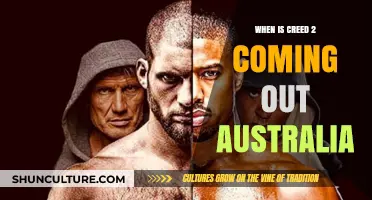 Creed 2: Release Date in Australia