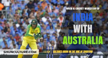 India-Australia: The Cricket World Cup Face-off