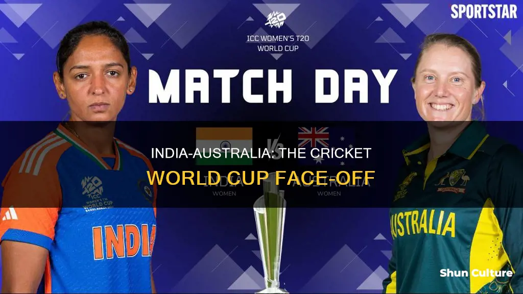 when is cricket world cup of india with australia