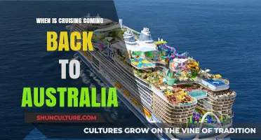 Cruising's Return: Australia's Timeline and What to Expect