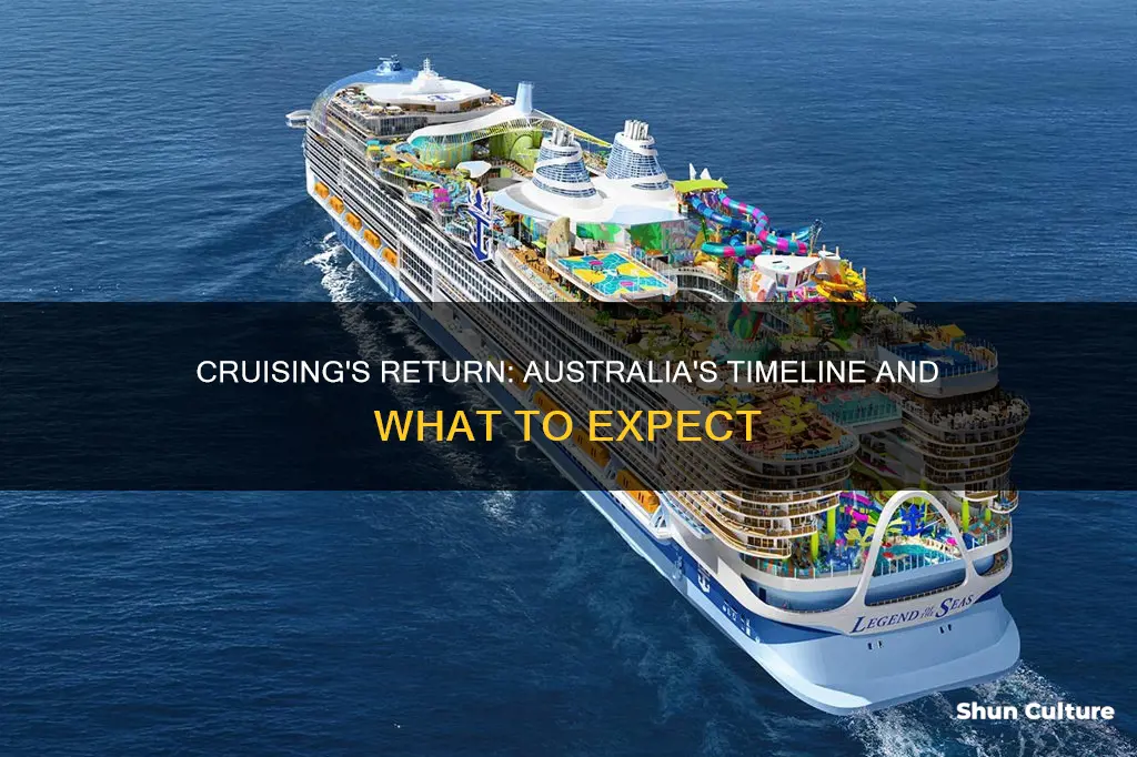 when is cruising coming back to australia