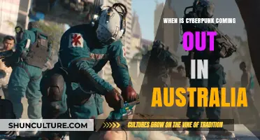 Cyberpunk Release Date: Australia's Launch Plans