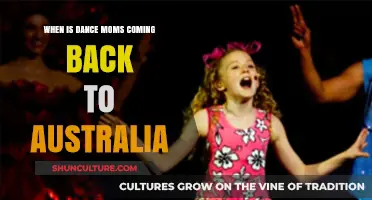 Dance Moms: Return to Australia — When to Watch?