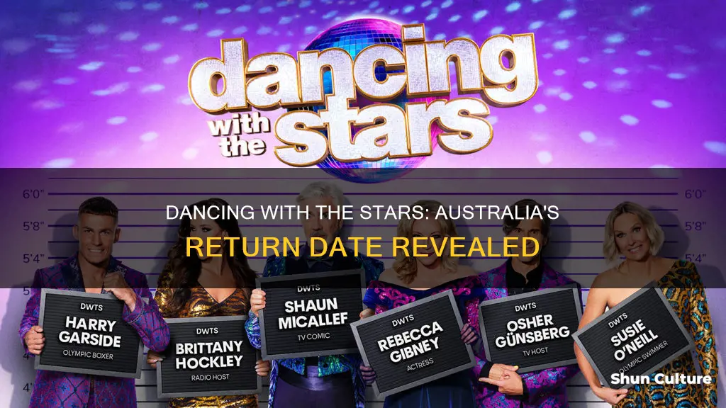 when is dancing with the stars coming back on australia