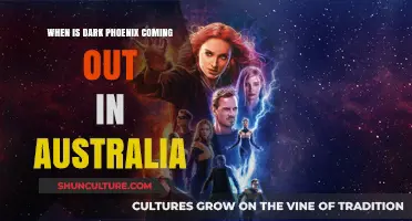 Australian Release Date for Dark Phoenix