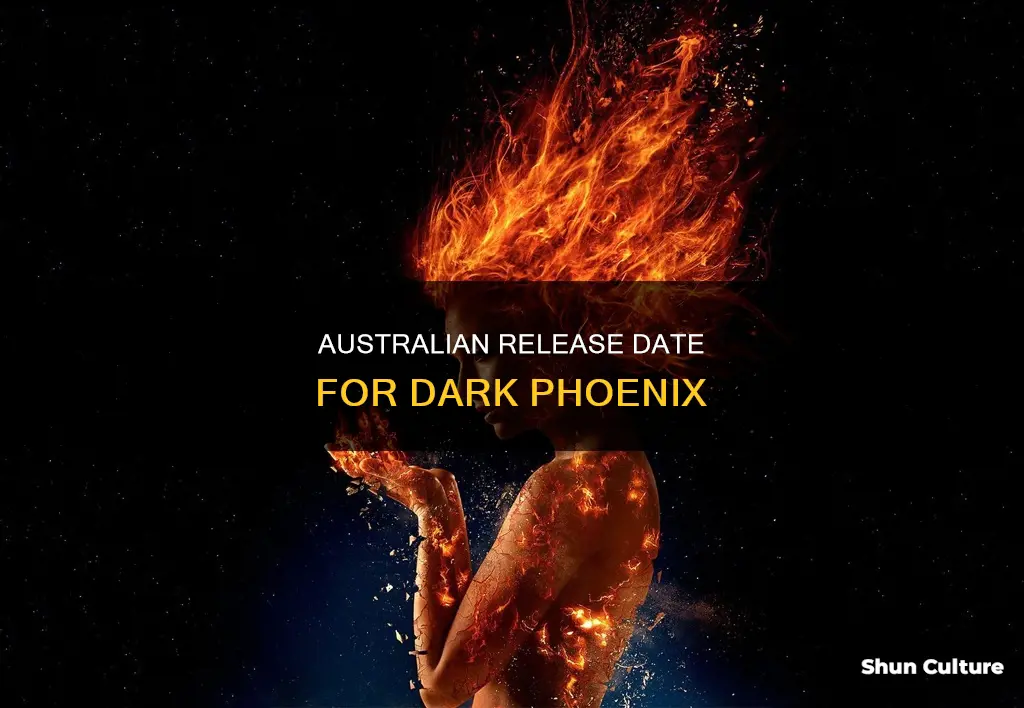 when is dark phoenix coming out in australia