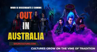 Descendants 2: Australian Release Date and Details