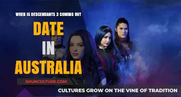 Descendants 3: Australian Release Date Confirmed