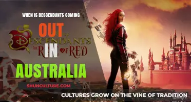 Descendants: Australian Release Date and Everything Else