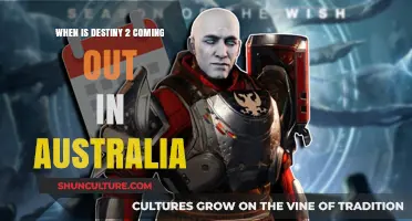 Destiny 2: Australian Launch Date and Details