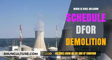 Belgium's Doel Nuclear Plant: Demolition Timeline Unveiled