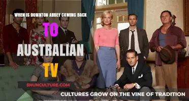 Downton Abbey's Return to Australian TV: When to Expect It