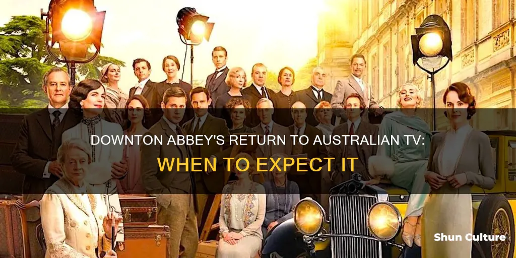 when is downton abbey coming back to australian tv