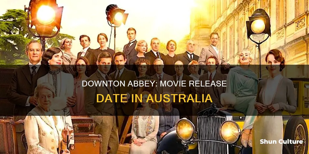 when is downton abbey movie coming out australia