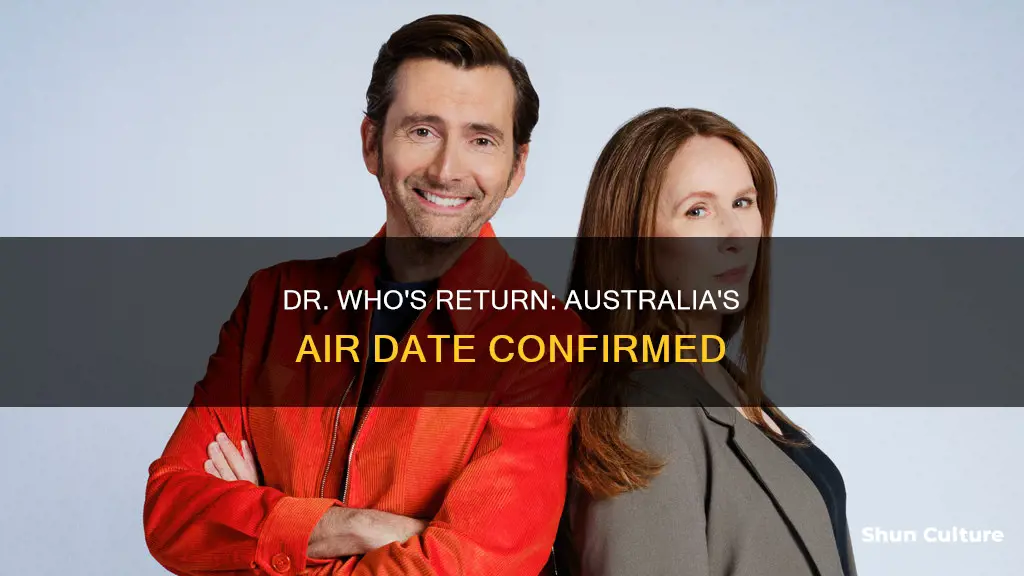 when is dr who coming back in australia