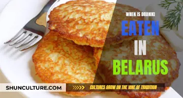 Draniki Delights: A Traditional Belarusian Food Staple