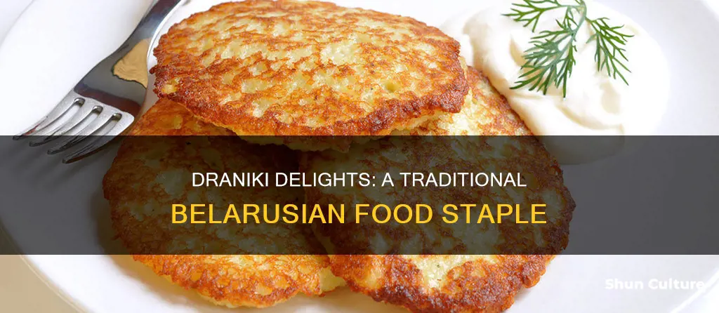 when is draniki eaten in belarus