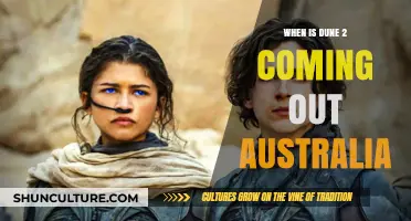 Dune: Part Two — Australian Release Date Revealed