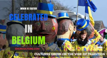 Easter Celebrations in Belgium: A Festive Guide