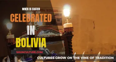 Bolivia's Easter: Traditions and Cultural Significance