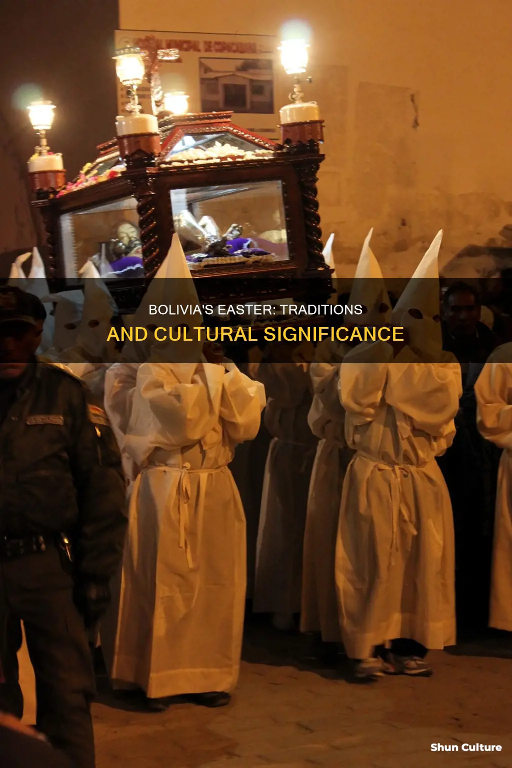 when is easter celebrated in bolivia