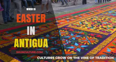 When is Easter in Antigua? A Guide to the Holiday Dates
